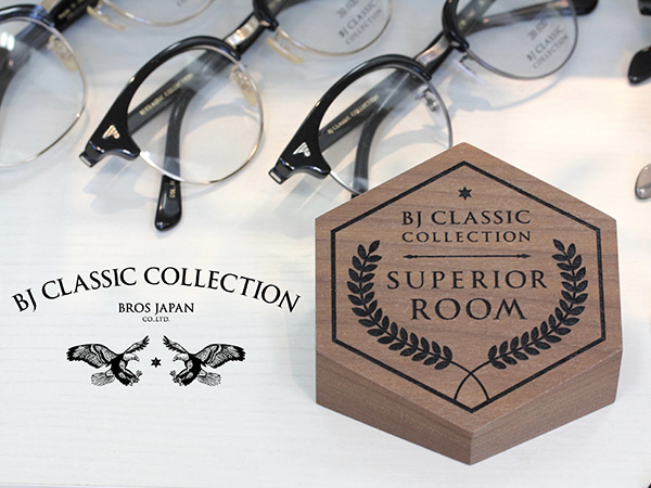 BJ CLASSIC COLLECTION - 岐阜県関市のメガネ専門店 Eyewear shop ami