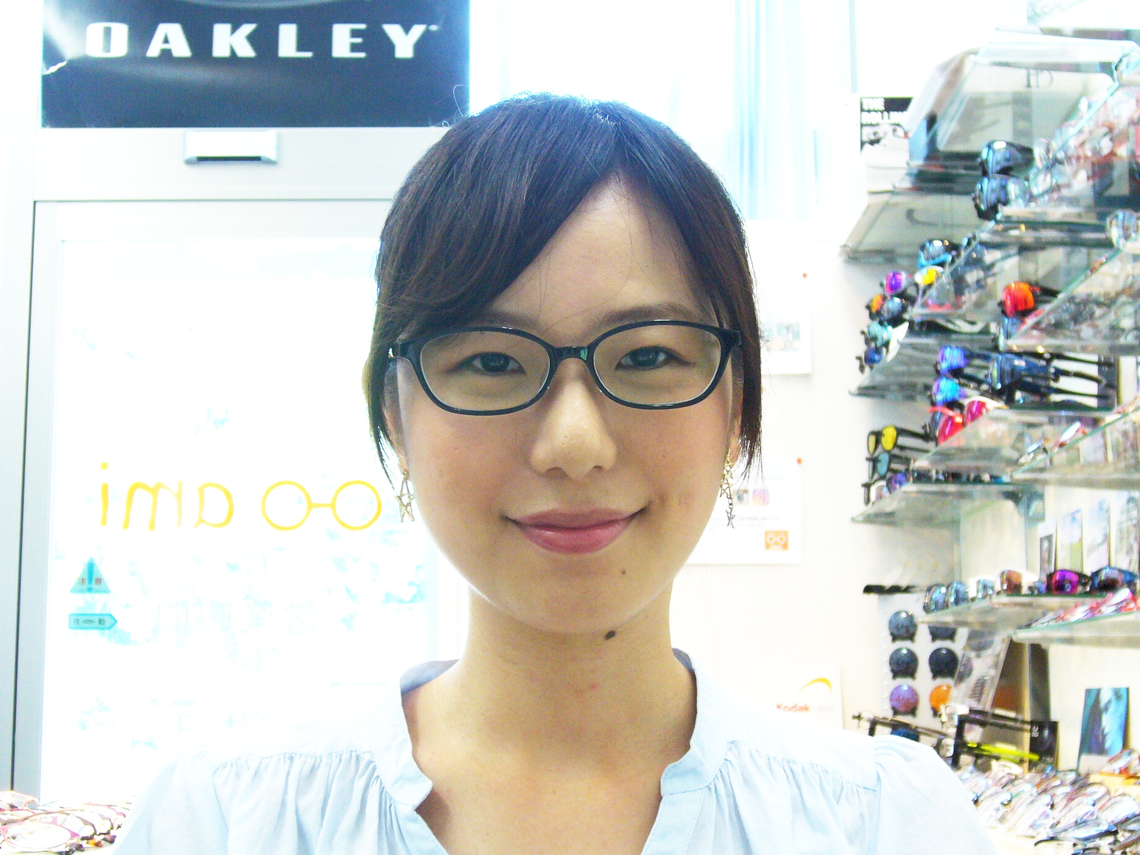 Ami専属モデルさん 岐阜県関市のメガネ専門店 Eyewear Shop Ami