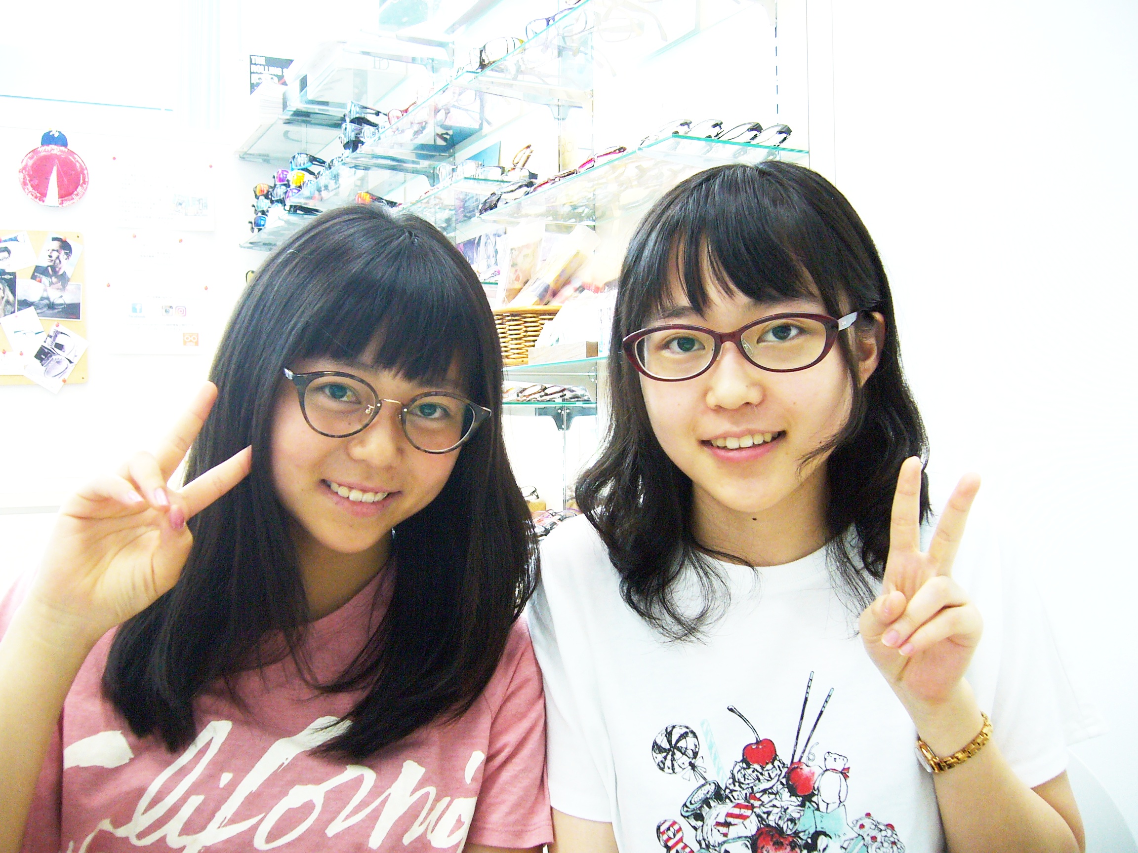 眼鏡美人姉妹 岐阜県関市のメガネ専門店 Eyewear Shop Ami