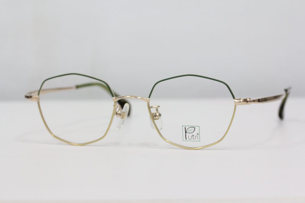 売れ筋新商品 EP-877-2 Putri プトゥリ ＥＰ－８７７－２ メガネ 眼鏡