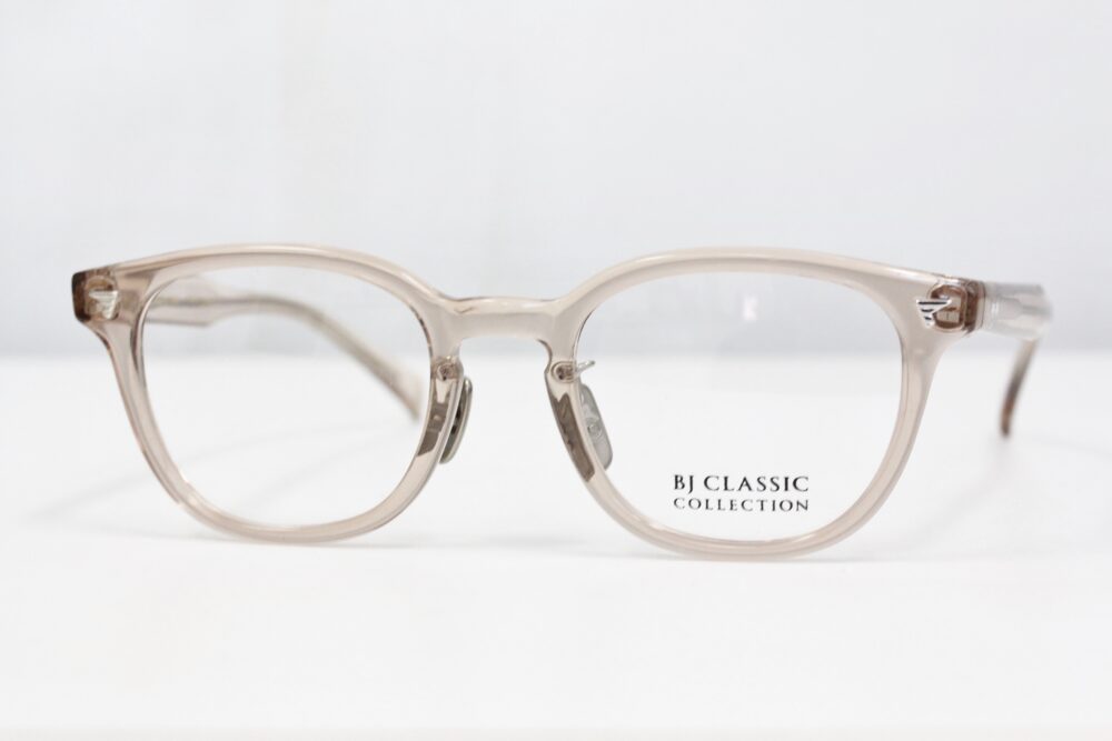 BJ CLASSIC COLLECTIONの代名詞とも言えるメガネ。 - 岐阜県関市
