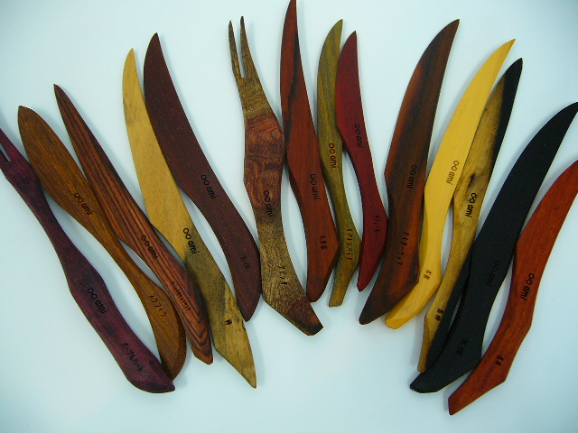 サンプルキットがナイフセット