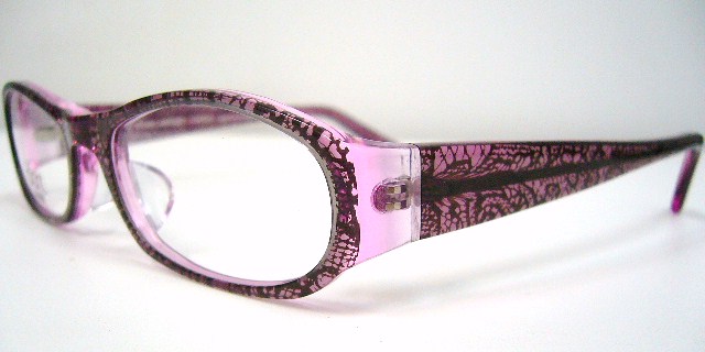 とても良いラインのメガネ