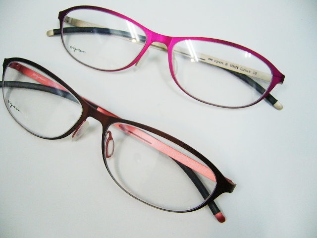 orgreenの新作はスッキリメガネ