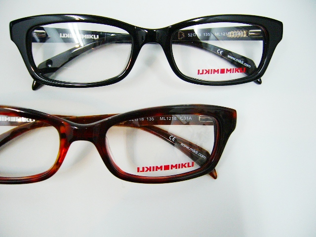 プラスチック枠の醍醐味