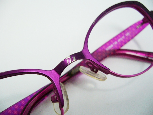 メタルフレーム再メッキ