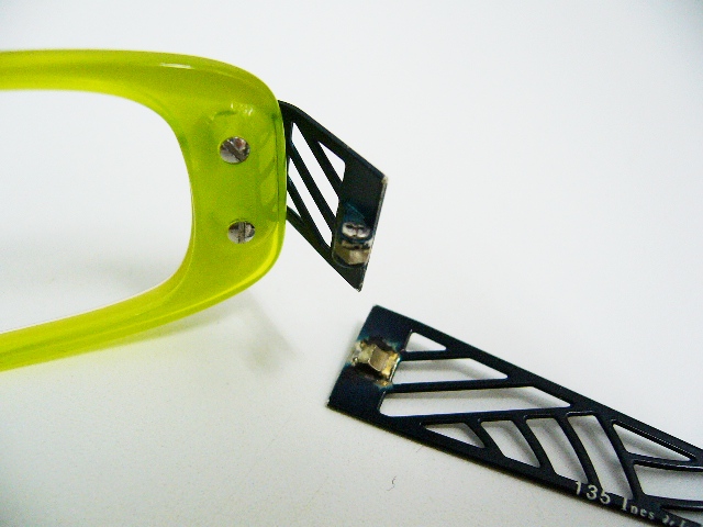 レーザー溶接修理