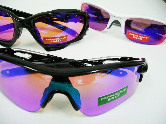 OAKLEY新機能レンズ　「PRIZM」