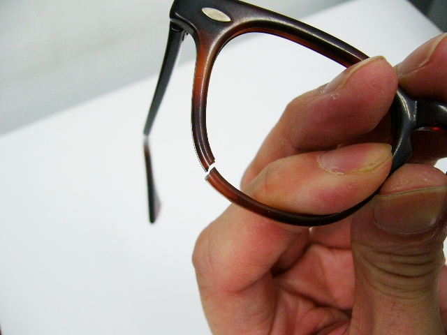 大事なメガネだからこそ