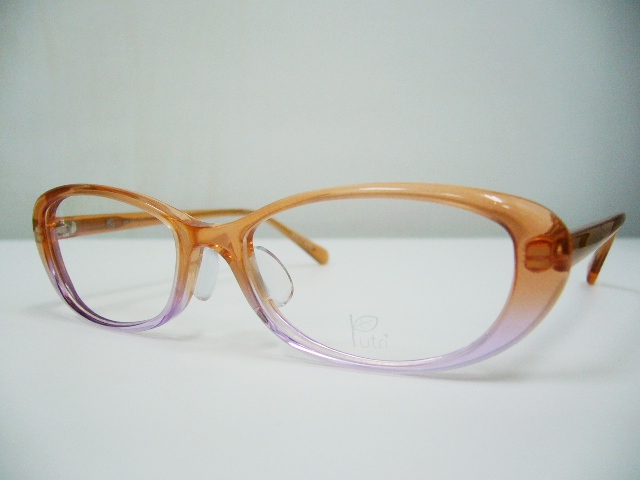 シャーベットみたいなメガネ