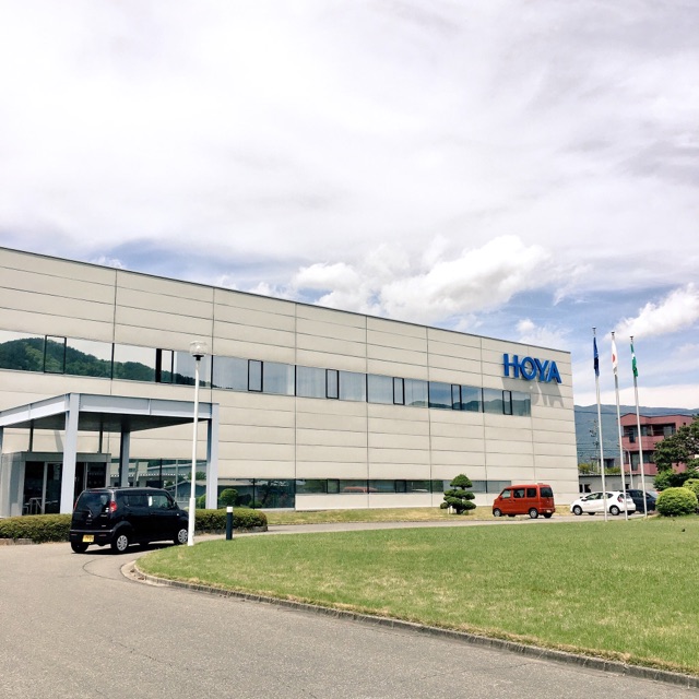 レンズメーカーの工場見学に行ってきました。