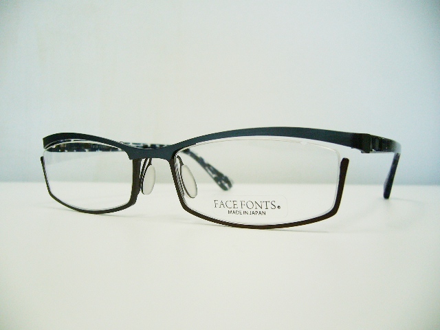 久々のFace Fontsです。