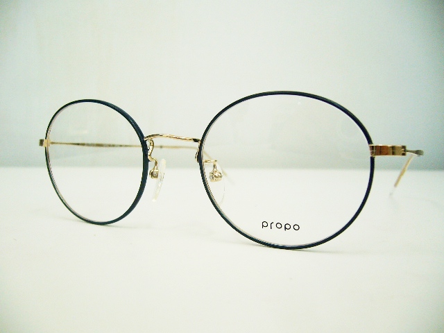 繊細で可愛いpropoの新作フレーム入荷しました。