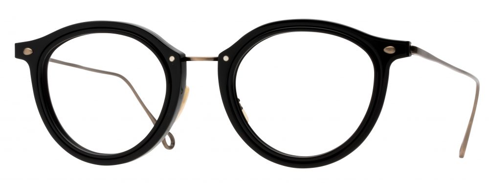 遊び心のあるメガネ。