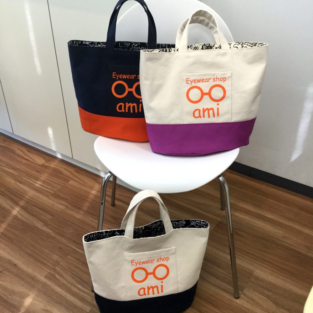 Eyewear shop ami　公式グッズできました。