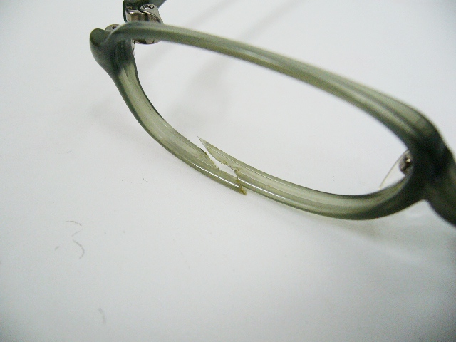 予備(ストック)メガネの勧め