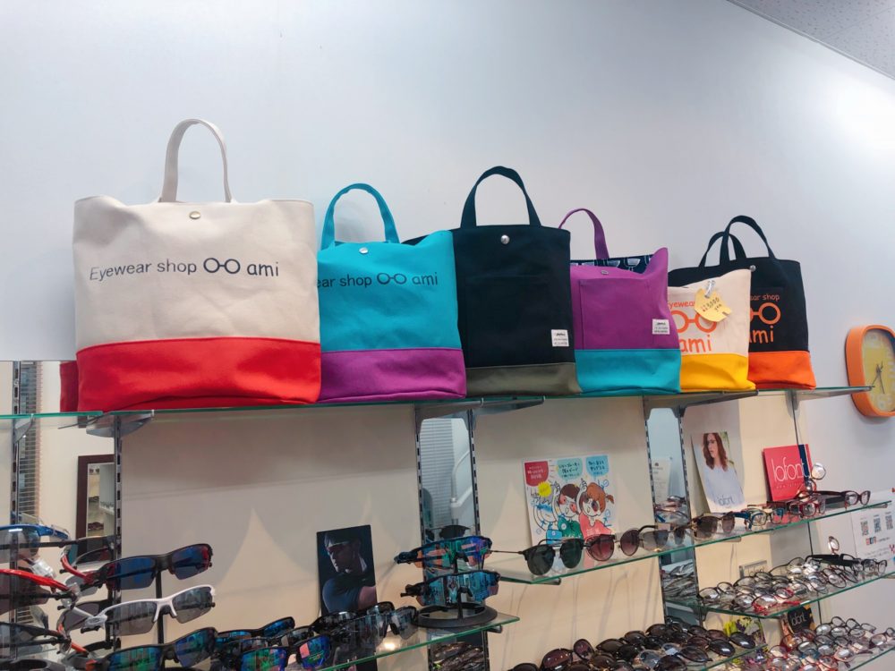 ami公式トートバッグ新色入荷です！