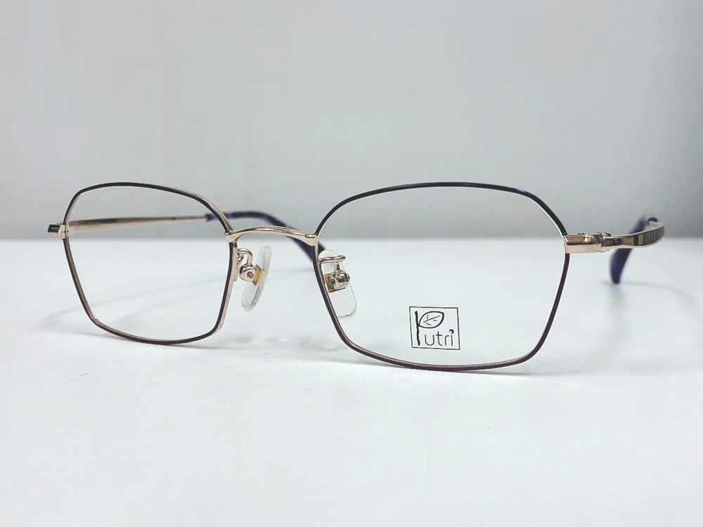 フェミニンな多角形。