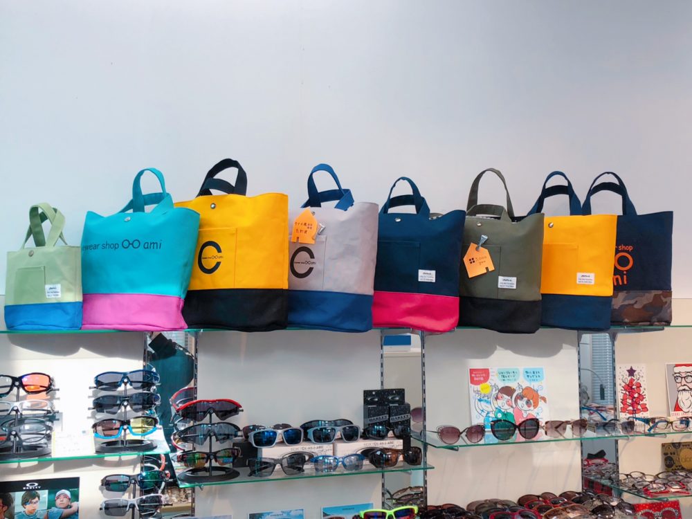 新年初入荷のami公式トートバッグ！
