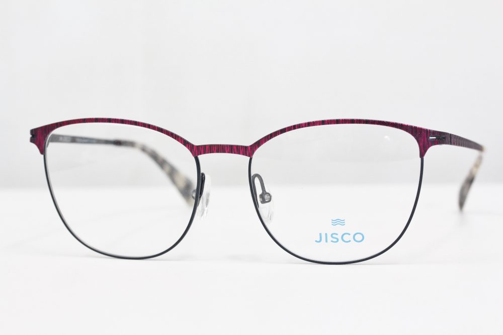 目元キラキラ。