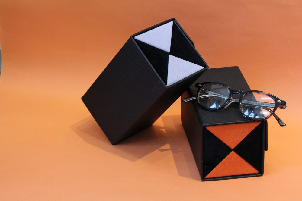 新しいメガネのコレクションBOX入荷しました。