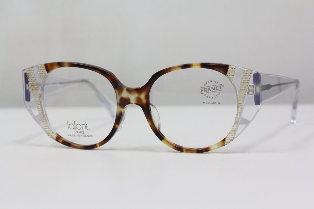 80年代に流行した太めモデル。