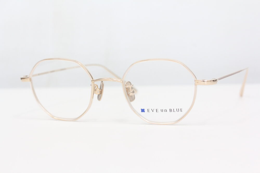 優しげなオクタゴンフレーム。