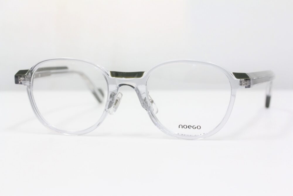 noeGo”らしさ”が感じられるボストンフレーム。