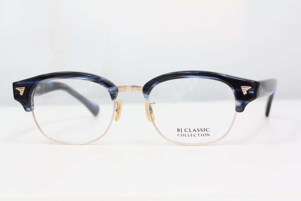 BJ CLASSIC COLLECTIONの代表作、BROWシリーズ入荷。