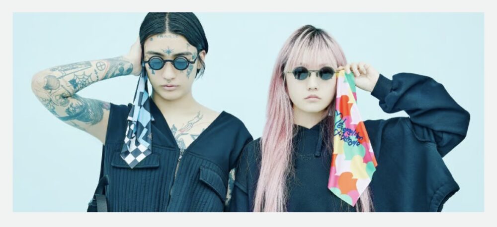 メガネクロス ”MetropolitanCROSSbottle”