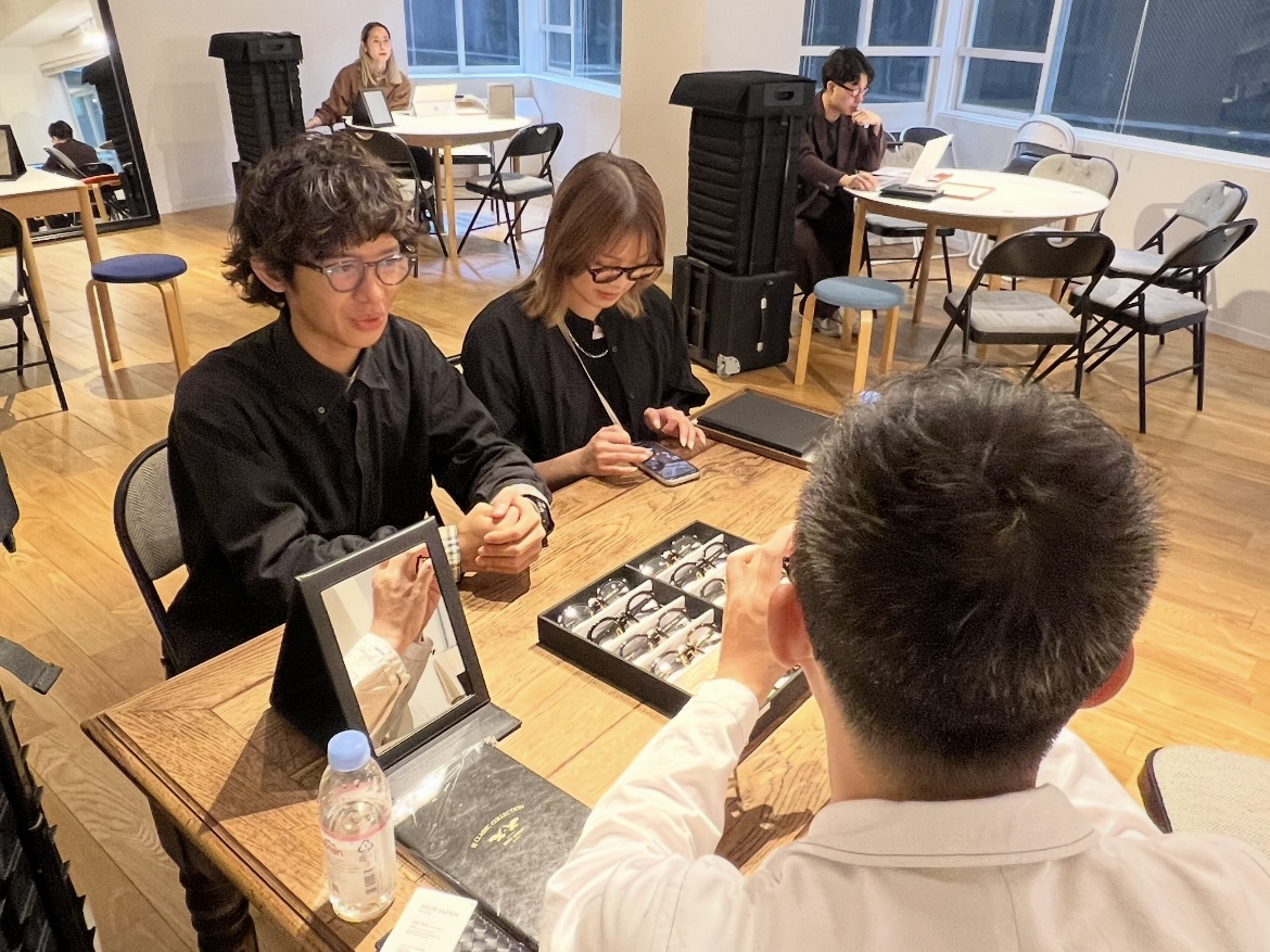 2025年10月東京出張・メガネの展示会巡りのレポート