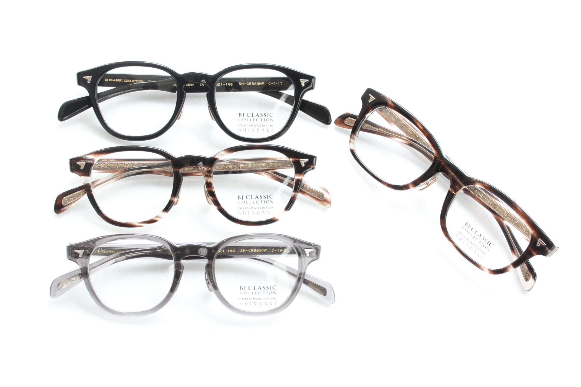 BJ CLASSIC COLLECTION ”SH-CE503A MP／SH-CE569 MP”