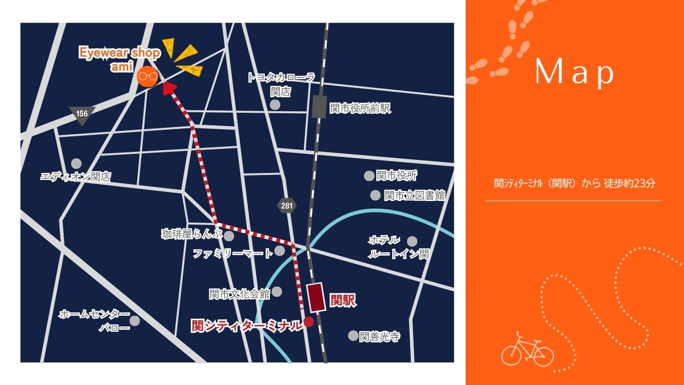 徒歩マップ 徒歩マップ