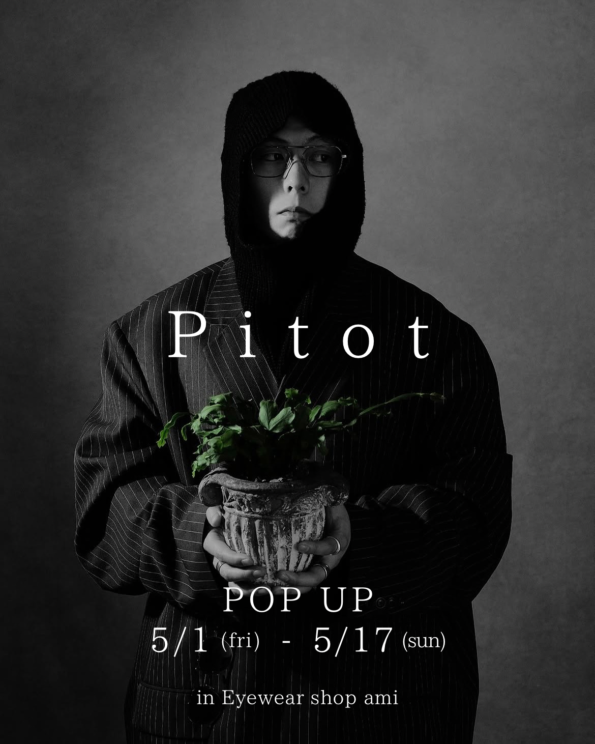 新規ブランド『Pitot』POP UP開催。